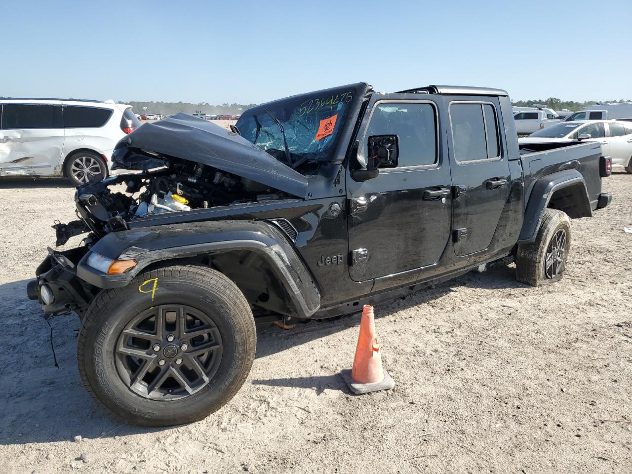 2024 Jeep Gladiator Sport for Sale in Houston, TX - All Over