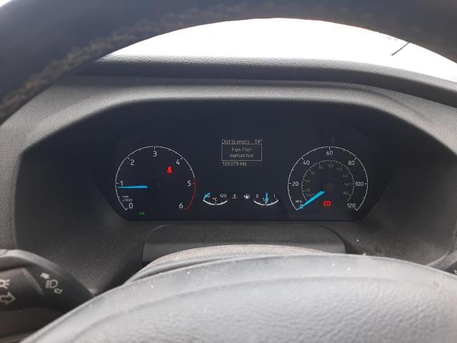 2018 FORD TRANSIT CU