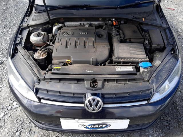 2013 VOLKSWAGEN GOLF S BLU