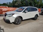 2017 Subaru Forester 2.5I Premium na sprzedaż w Ocala, FL - Front End