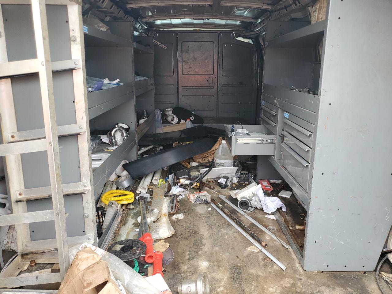 2017 Chevrolet Express G3500 VIN: 1GCZGHFG8H1134833 Lot: 51765675