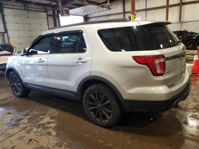 FORD EXPLORER 2017 Silver