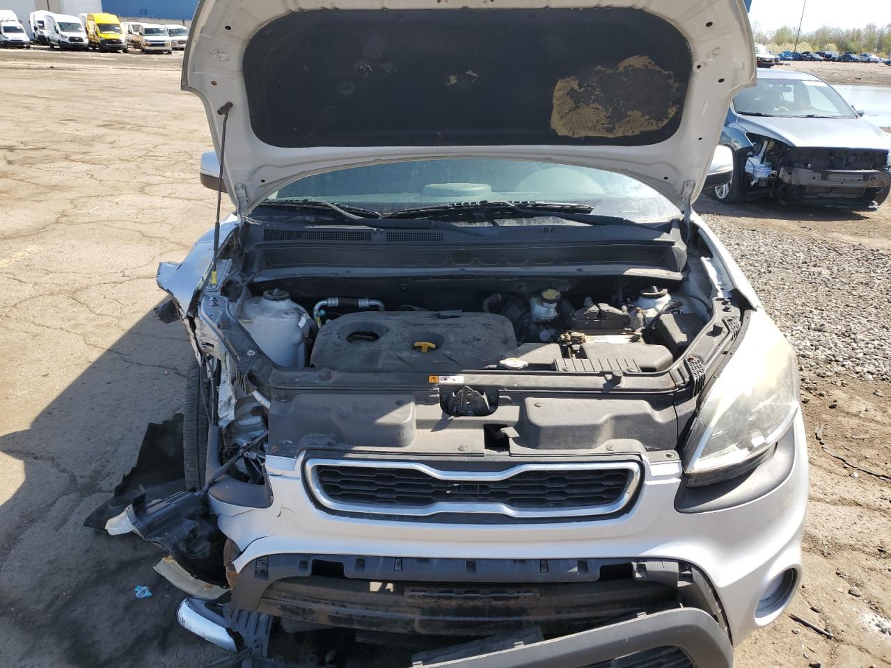 2012 Kia Soul + VIN: KNDJT2A62C7376124 Lot: 54840695