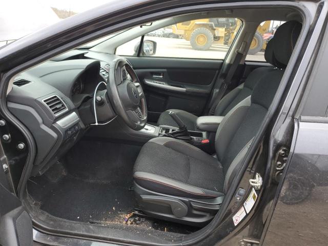  SUBARU CROSSTREK 2016 Черный