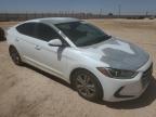 2017 Hyundai Elantra Se for Sale in Andrews, TX - Front End