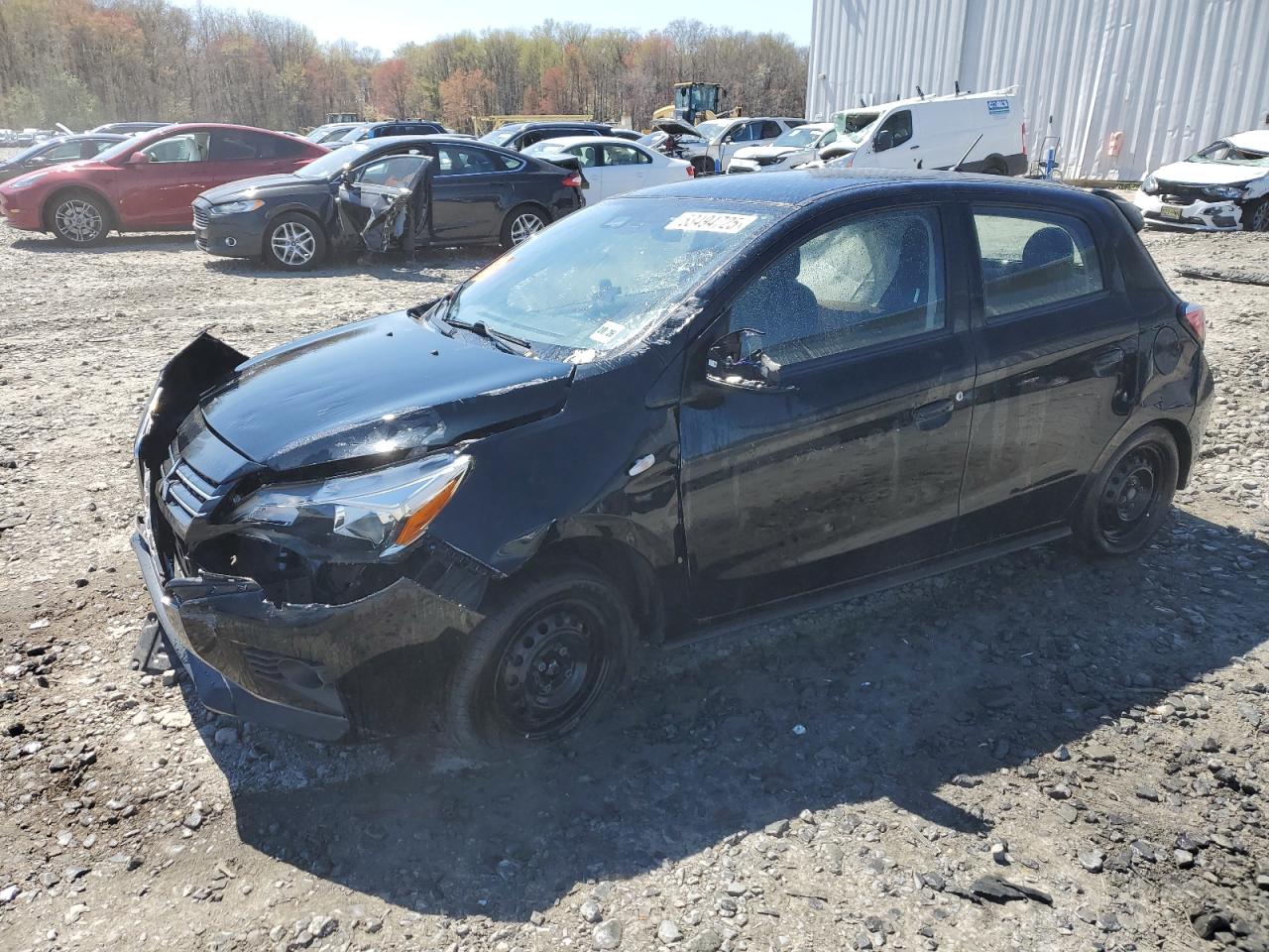 2021 Mitsubishi Mirage Es for Sale in Windsor, NJ - Front End