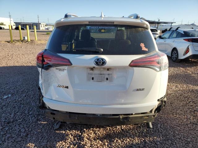  TOYOTA RAV4 2016 Белы