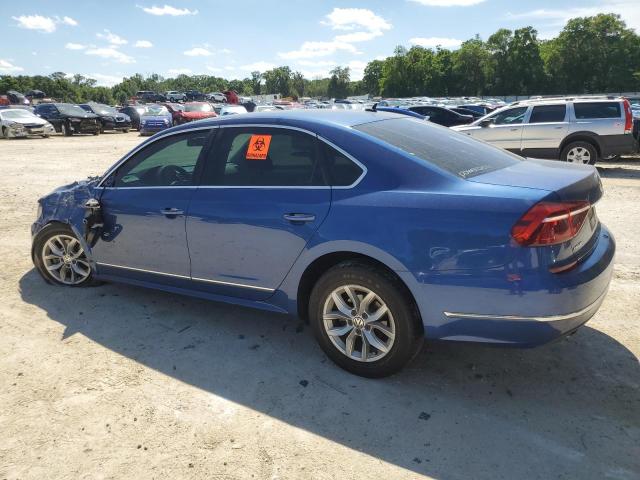  VOLKSWAGEN PASSAT 2017 Granatowy