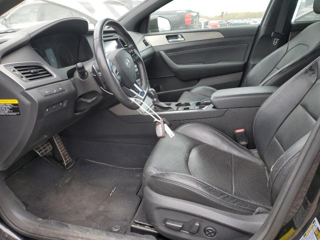 Sedans HYUNDAI SONATA 2015 Black