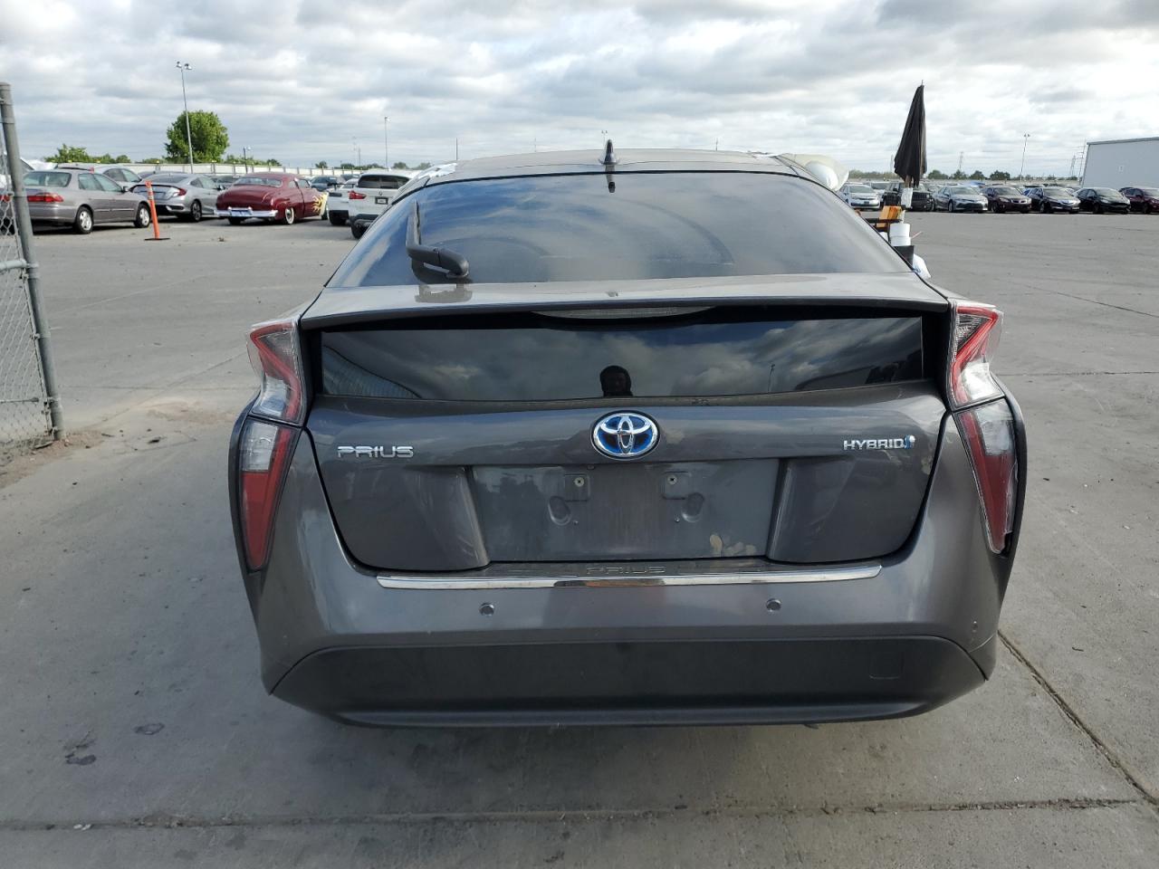 2018 Toyota Prius VIN: JTDKARFU7J3545438 Lot: 54608925
