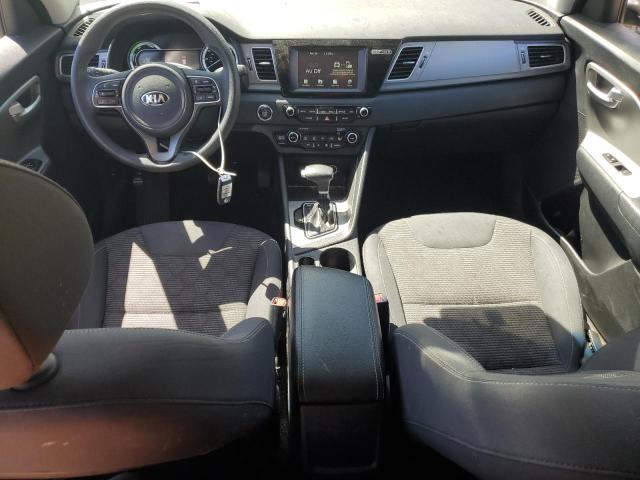  KIA NIRO 2018 Srebrny