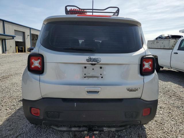  JEEP RENEGADE 2020 Srebrny