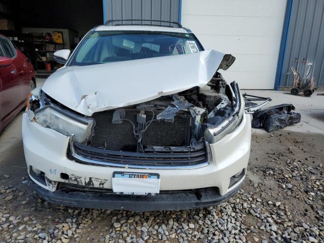 Parquets TOYOTA HIGHLANDER 2016 White
