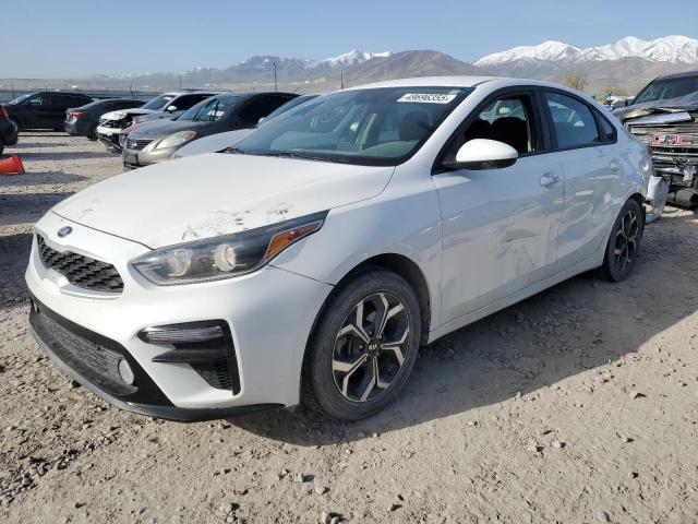  KIA FORTE 2019 White