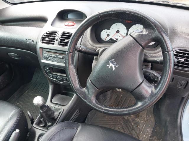 2002 PEUGEOT 206 CC