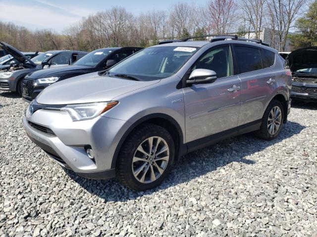 Паркетники TOYOTA RAV4 2017 Серебристый
