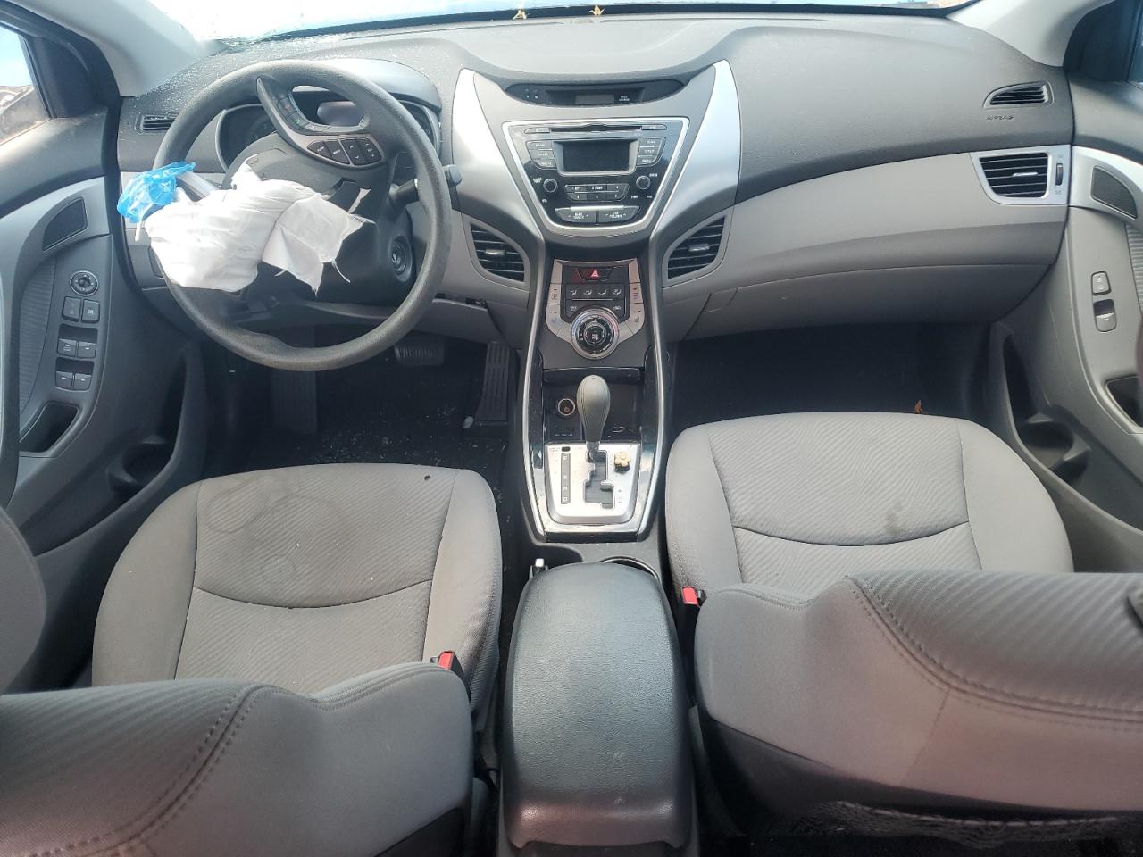 KMHDH4AE2DU881886 2013 Hyundai Elantra Gls