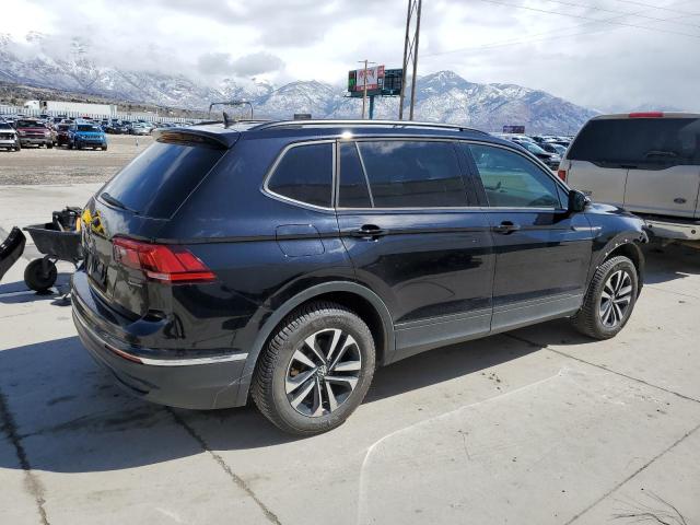  VOLKSWAGEN TIGUAN 2022 Черный