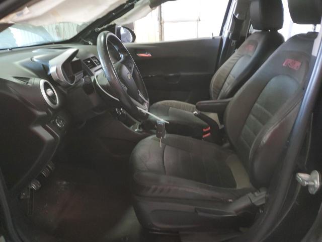  CHEVROLET SONIC 2013 Black