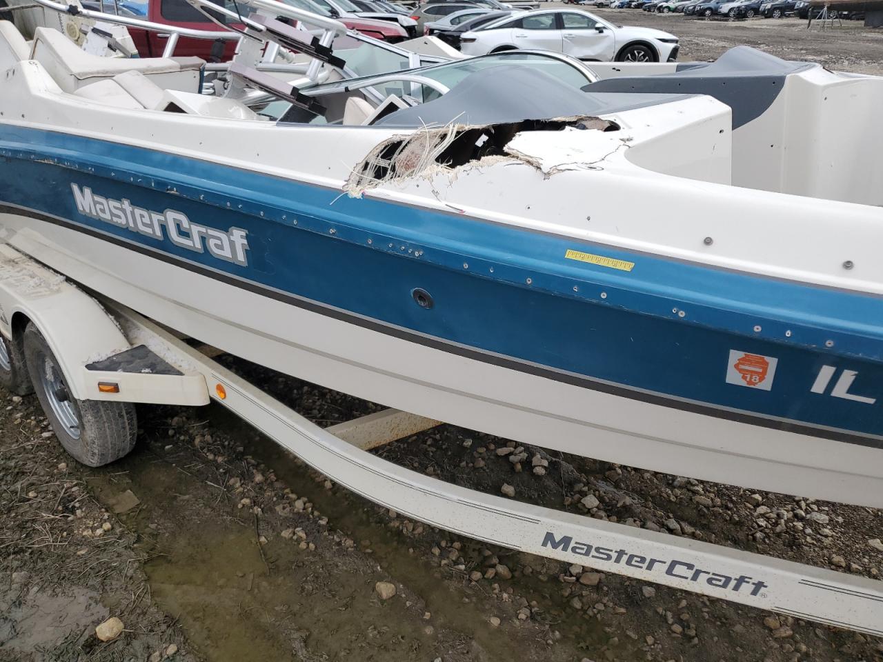 MASTERCRAFT BOAT 1994 VIN MBCUSAT5G394 zdjęcie 9