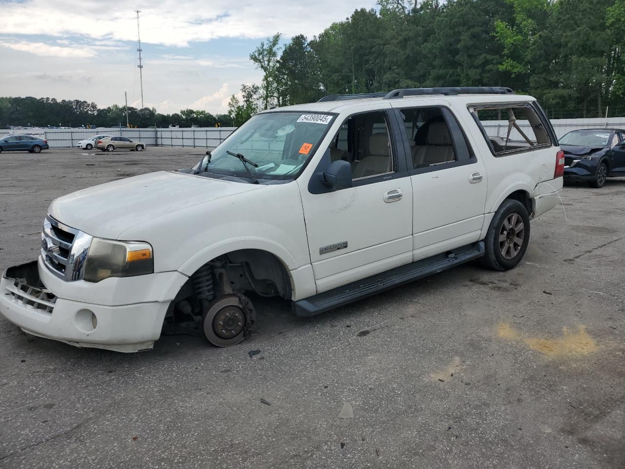 2008 Ford Expedition El Xlt for Sale in Dunn, NC - Vandalism