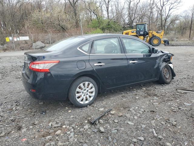  NISSAN SENTRA 2015 Black