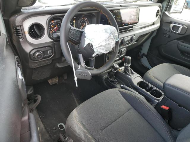  JEEP WRANGLER 2024 Blue