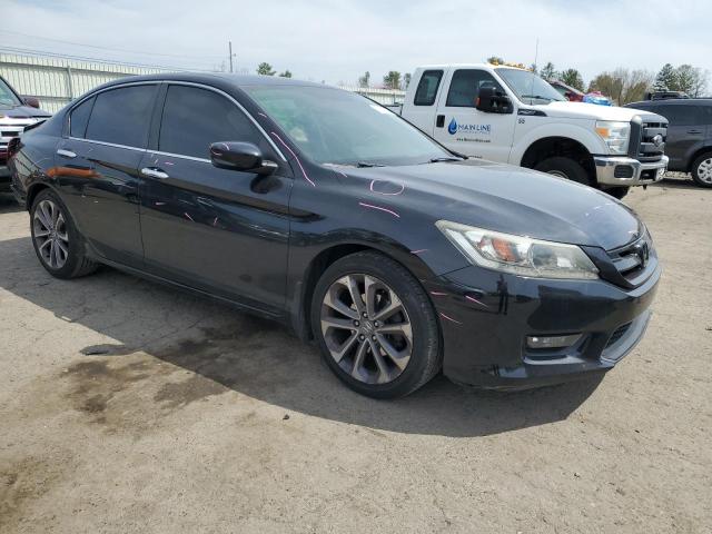  HONDA ACCORD 2015 Black