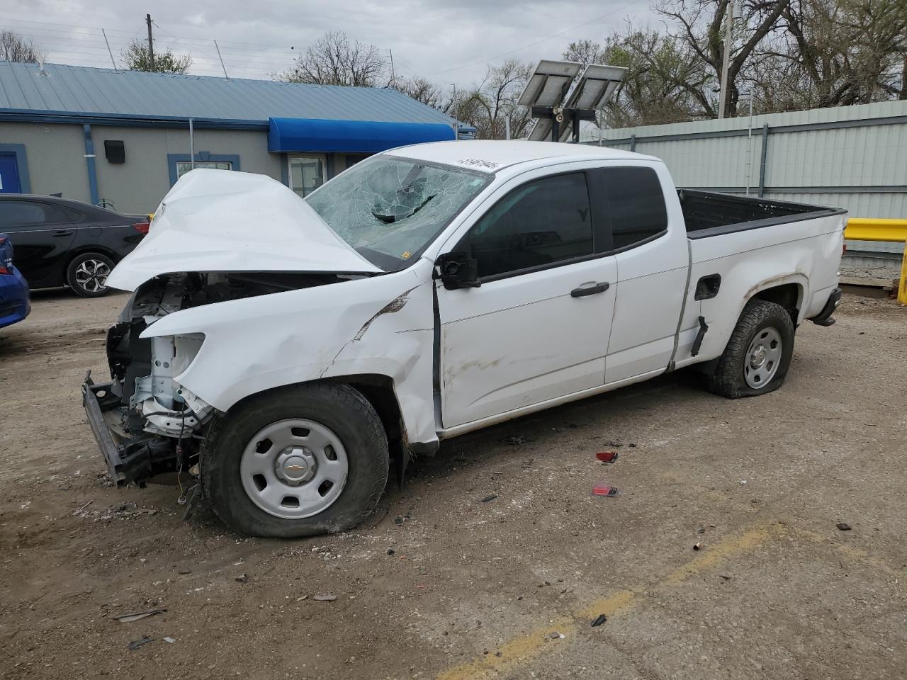 2015 Chevrolet Colorado en Venta en Wichita, KS - Front End