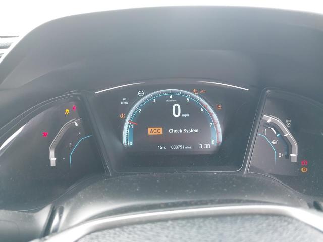 2017 HONDA CIVIC SE V