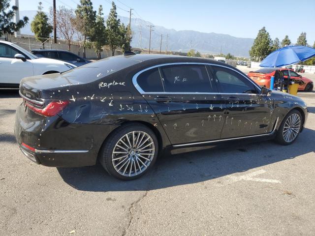  BMW 7 SERIES 2022 Черный