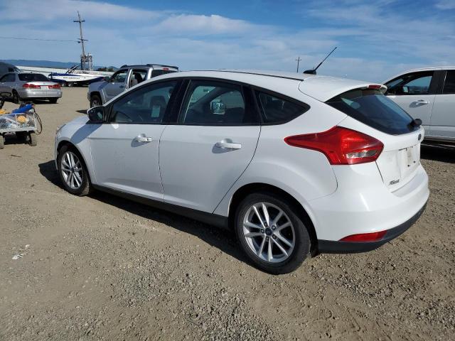  FORD FOCUS 2017 Белы