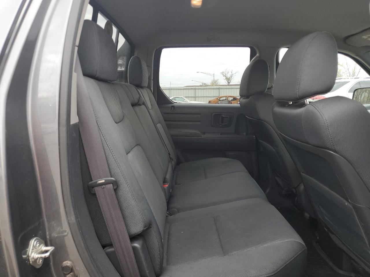 2011 Honda Ridgeline Rts VIN: 5FPYK1F42BB452895 Lot: 52960125