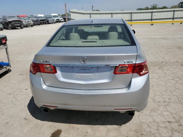  ACURA TSX 2012 Серебристый