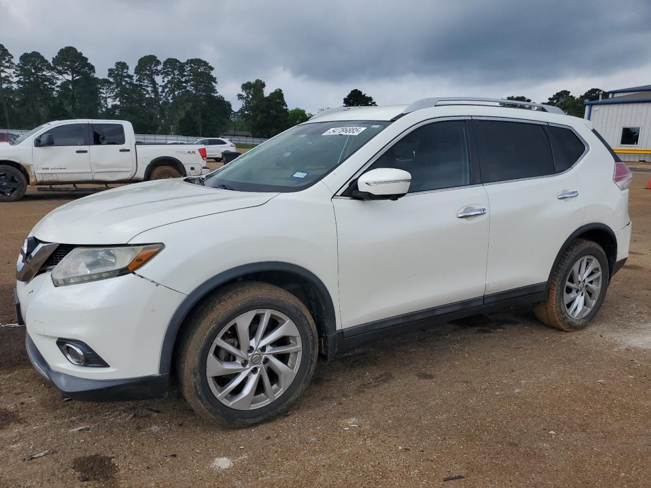 2015 Nissan Rogue S for Sale in Longview, TX - Front End