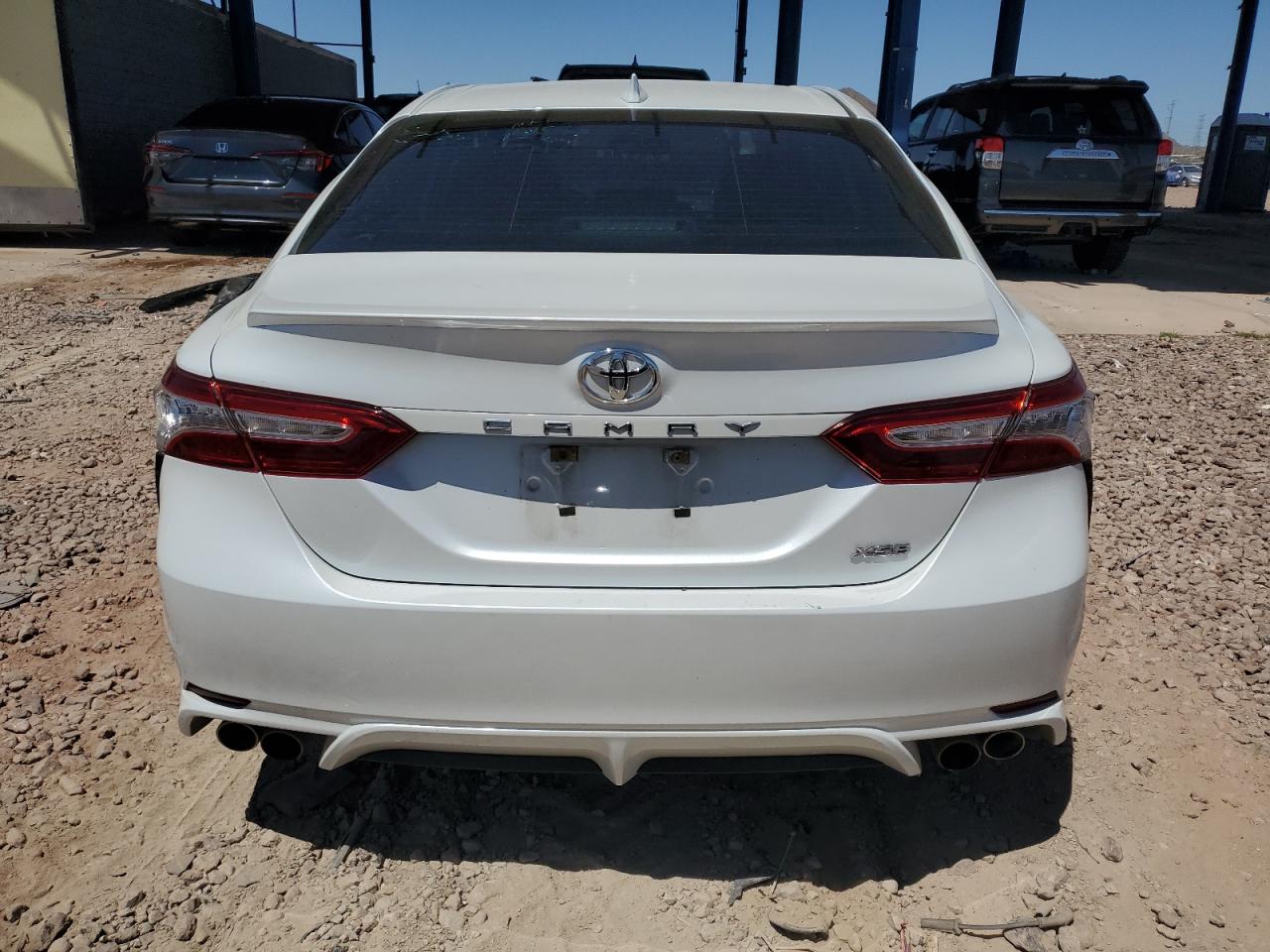 2020 Toyota Camry Xse VIN: 4T1K61AK3LU940279 Lot: 54777835