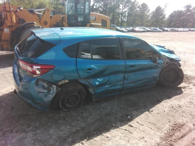  SUBARU IMPREZA 2019 Blue