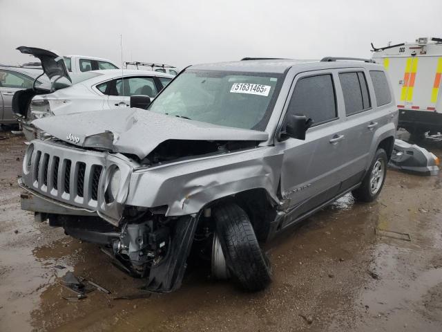  JEEP PATRIOT 2016 Серый