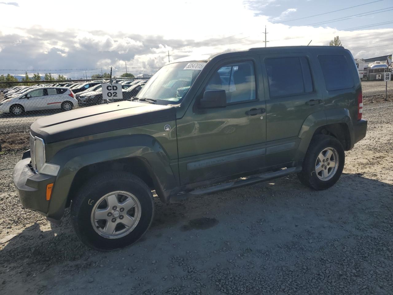 2008 Jeep Liberty Sport for Sale in Eugene, OR - Front End