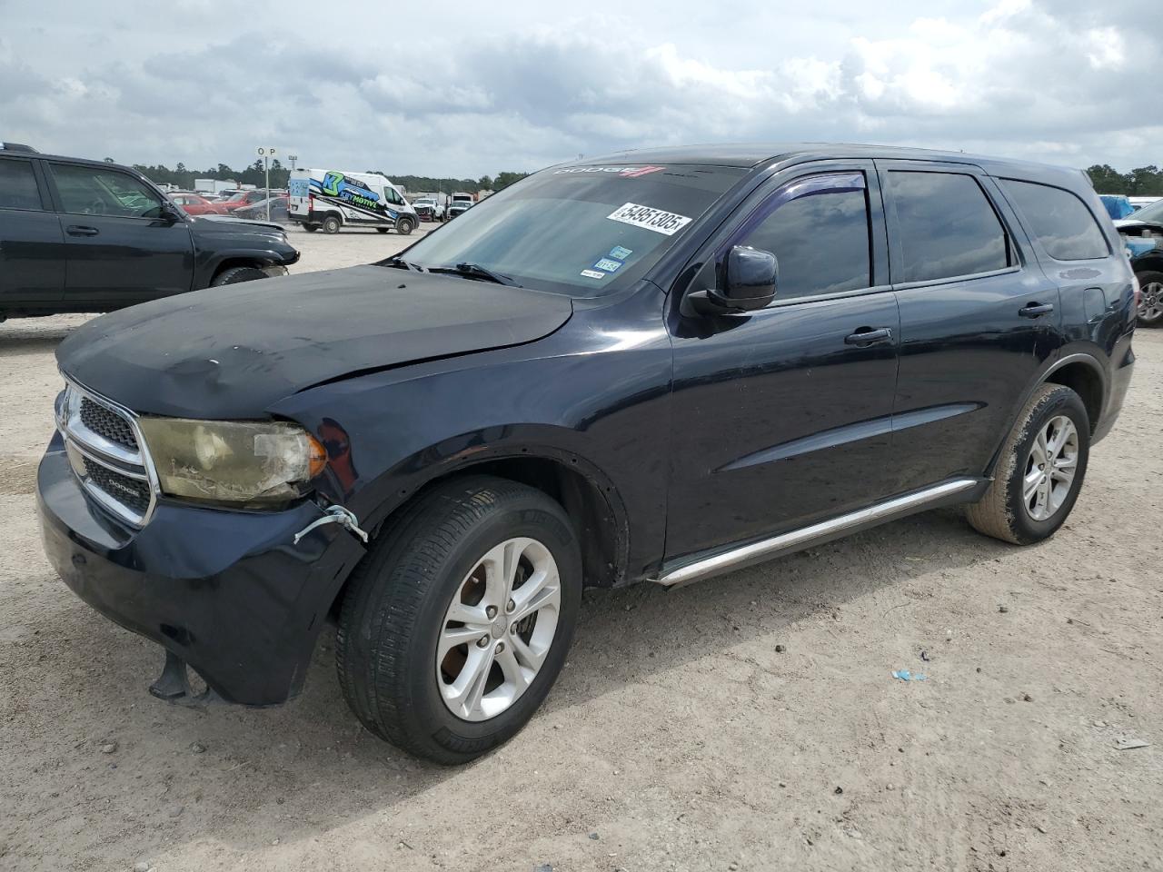 2011 Dodge Durango Express for Sale in Houston, TX - Front End