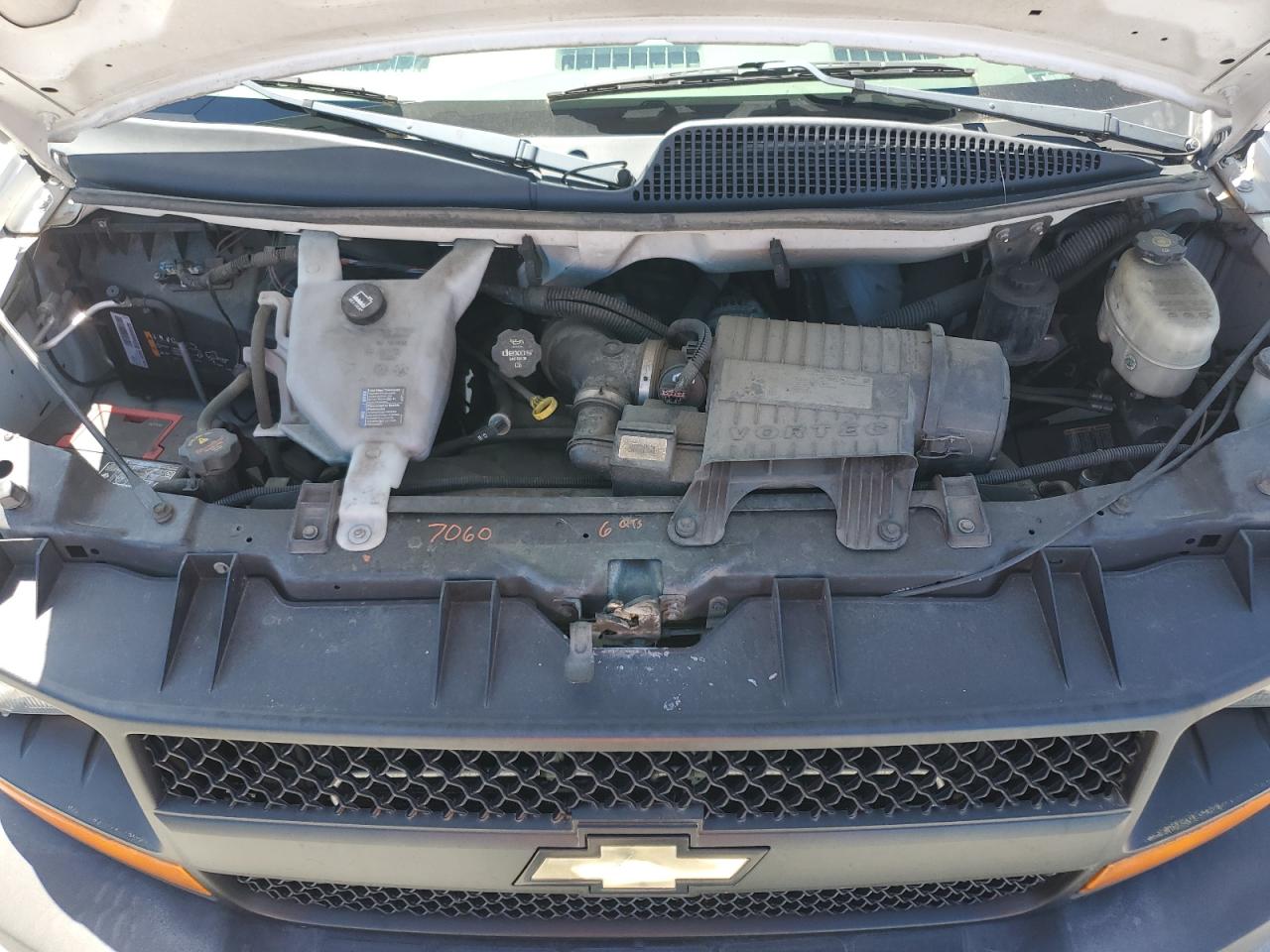 2013 Chevrolet Express G2500 VIN: 1GCWGFCA9D1903938 Lot: 53094505