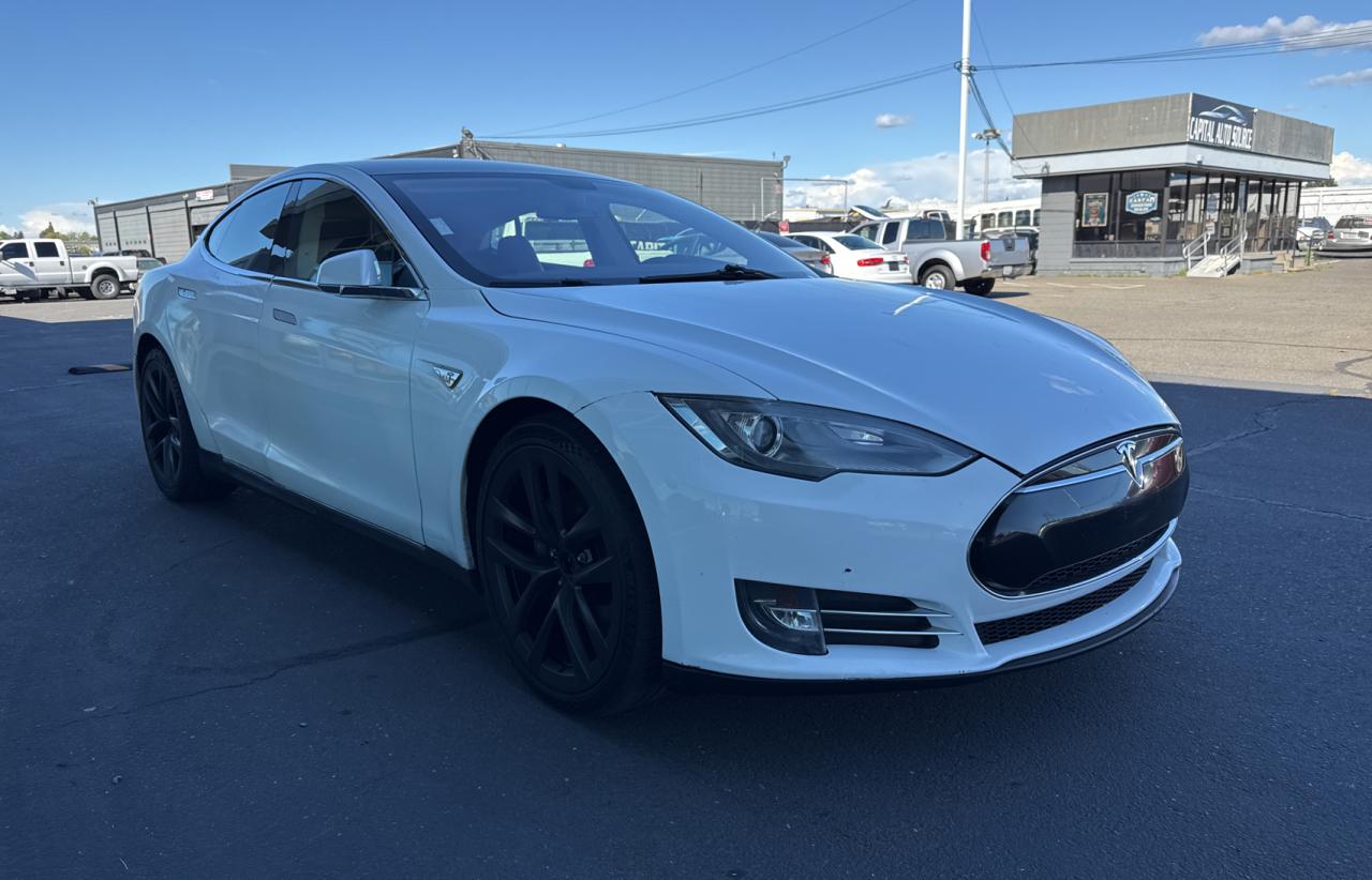 2013 Tesla Model S на продаже в Sacramento, CA - Damage History