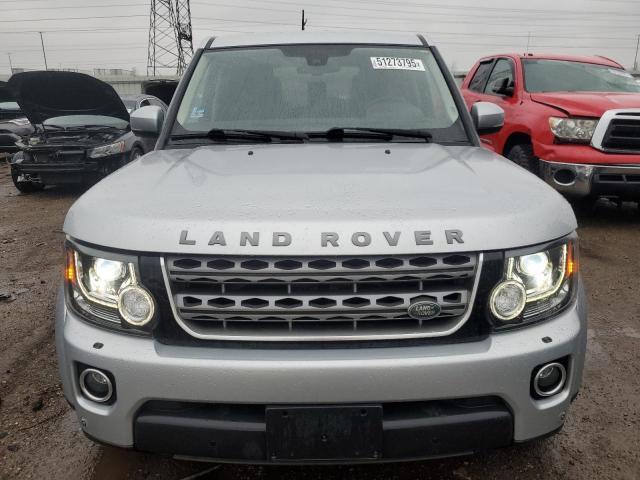 Parquets LAND ROVER LR4 2016 Srebrny