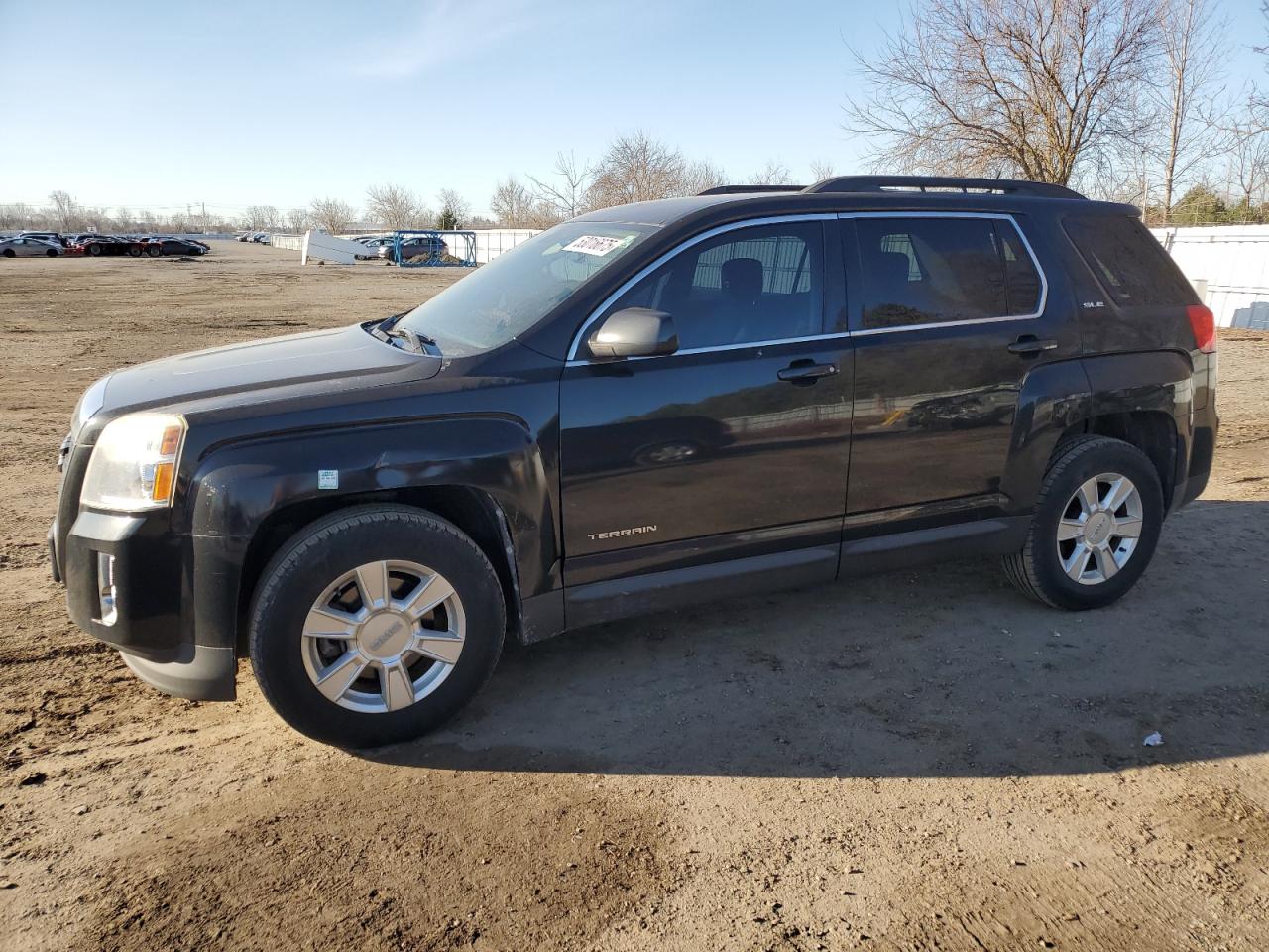 2011 Gmc Terrain Sle იყიდება London-ში, ON - Side