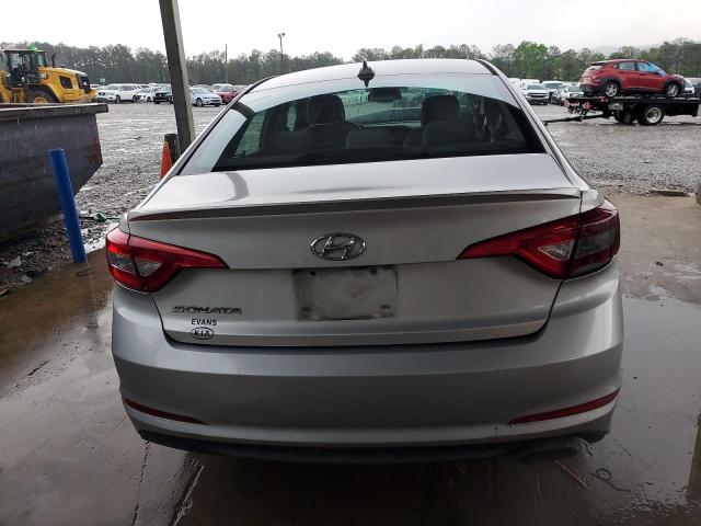  HYUNDAI SONATA 2015 Серебристый