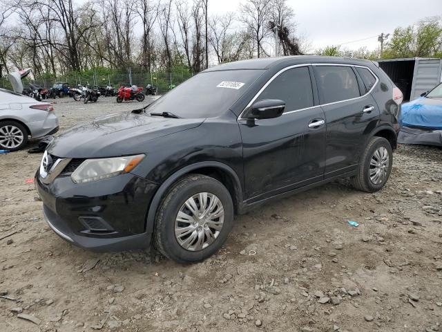  NISSAN ROGUE 2014 Чорний