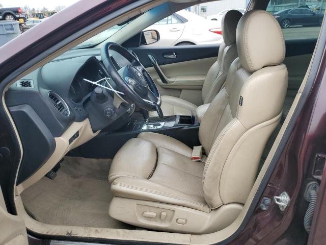 Sedans NISSAN MAXIMA 2014 Purple