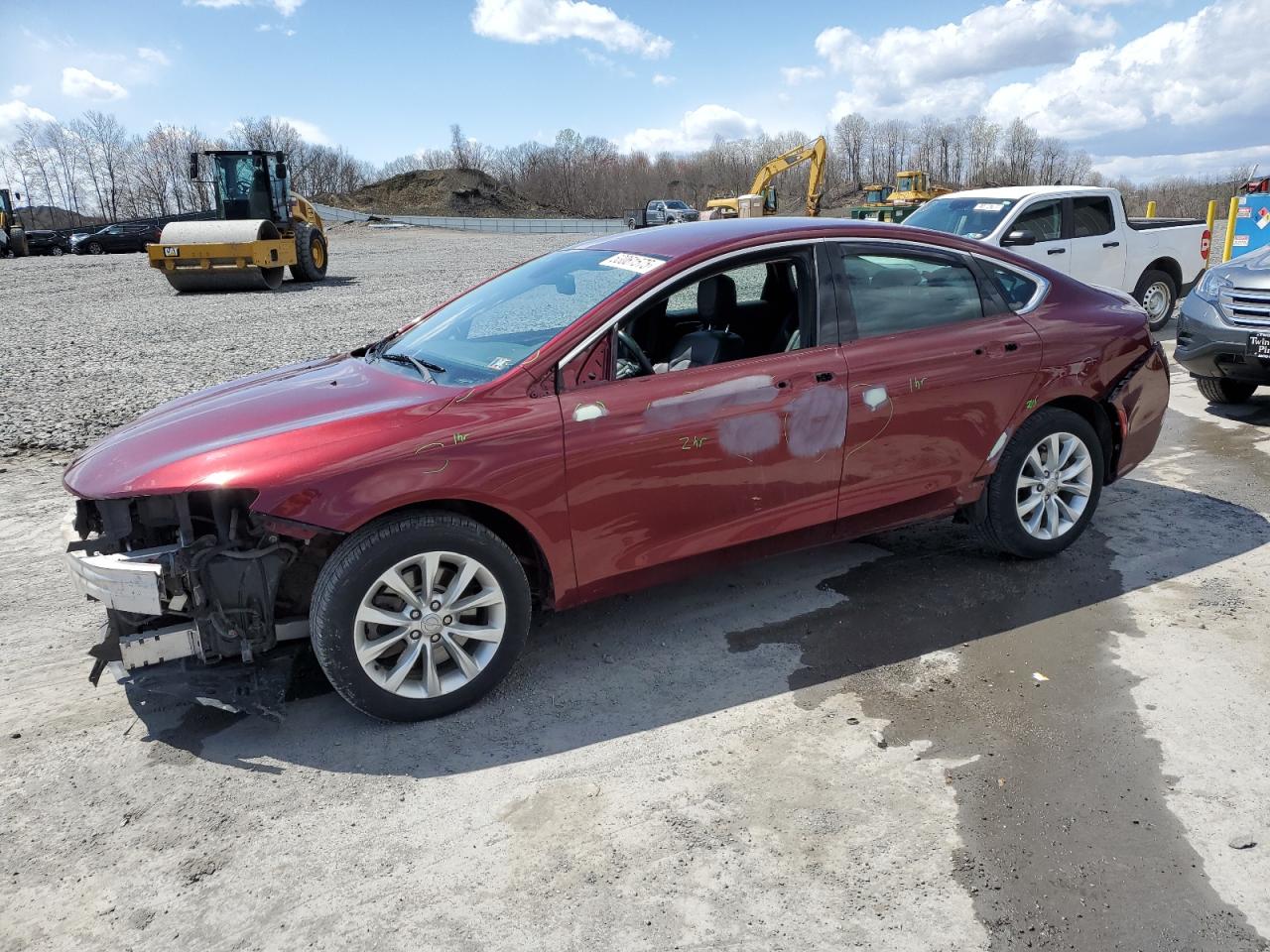 2015 Chrysler 200 C na sprzedaż w Duryea, PA - All Over