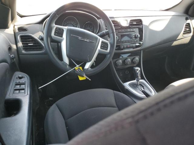 Sedans CHRYSLER 200 2013 Black