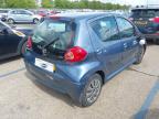 2008 TOYOTA AYGO BLUE for sale at Copart NEWBURY